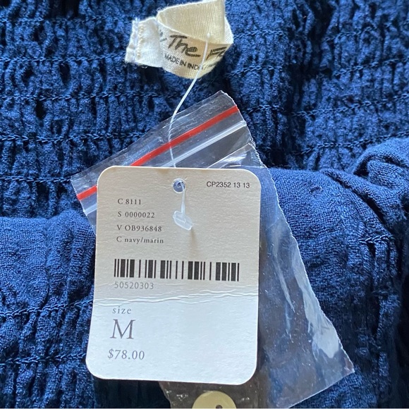 Free People Dancing Till Dawn off-shoulder top - Picture 4 of 4